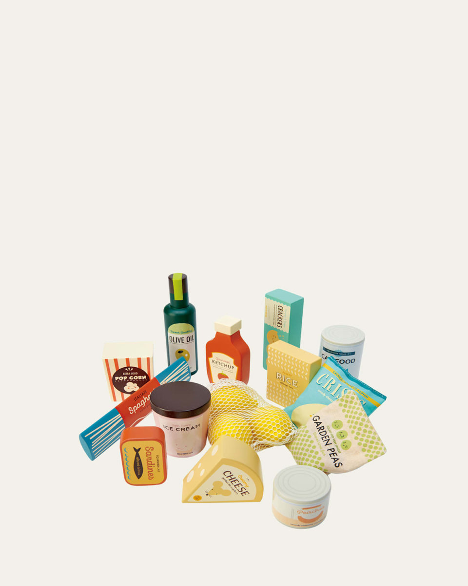 Kid's Supermarket Grocery Toy Set